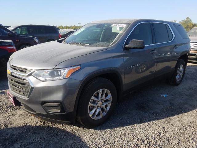 Photo 1 VIN: 1GNERFKW3LJ270569 - CHEVROLET TRAVERSE L 