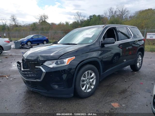 Photo 1 VIN: 1GNERFKW3LJ298386 - CHEVROLET TRAVERSE 