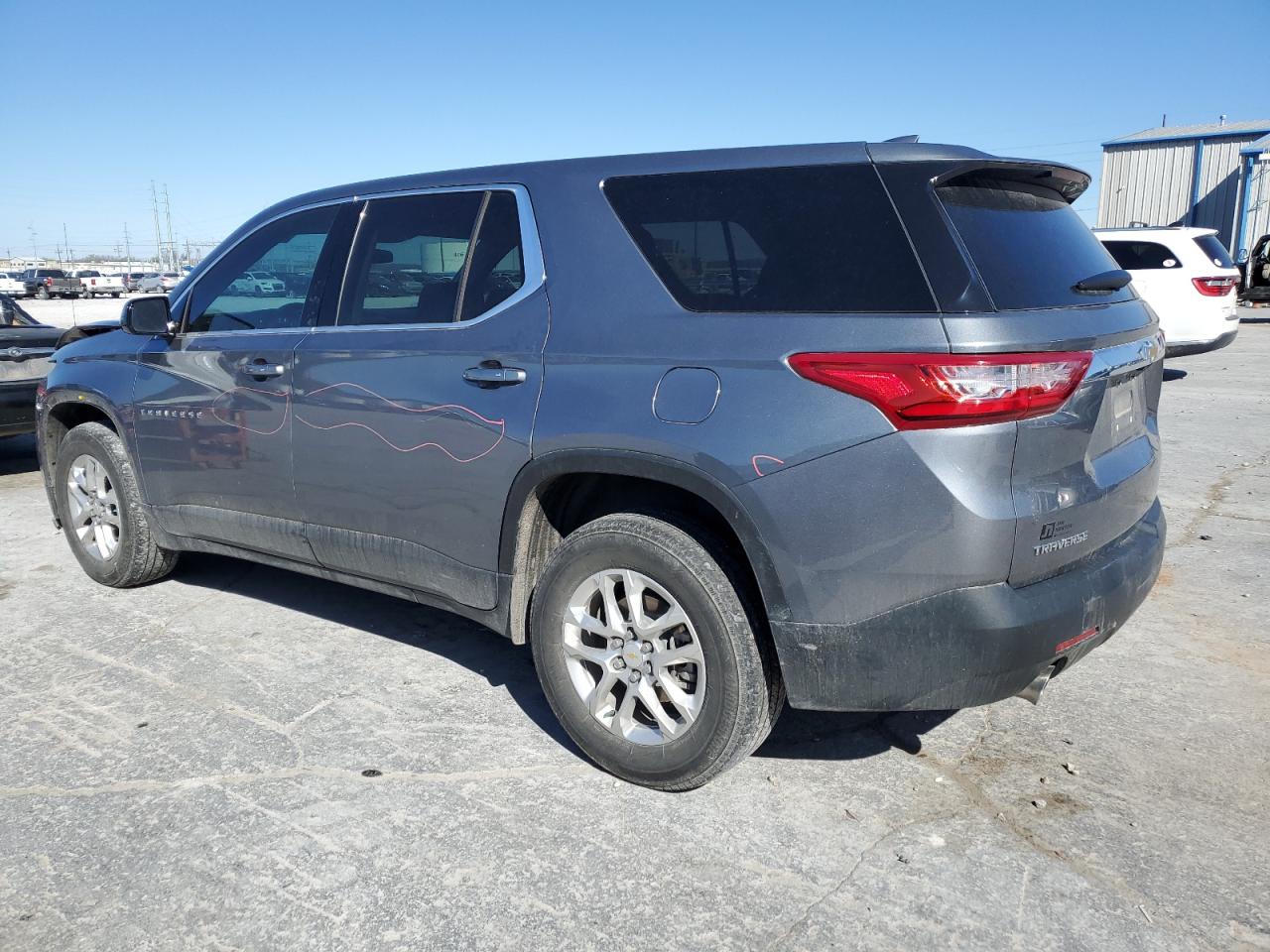 Photo 1 VIN: 1GNERFKW3MJ102027 - CHEVROLET TRAVERSE 