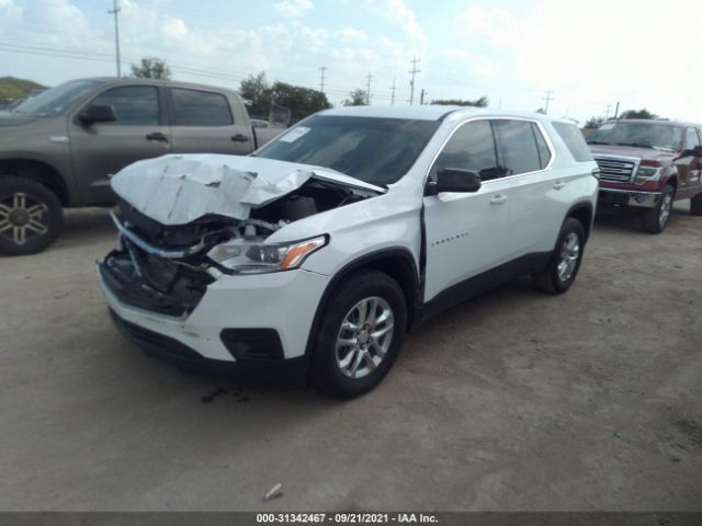 Photo 1 VIN: 1GNERFKW3MJ108376 - CHEVROLET TRAVERSE 