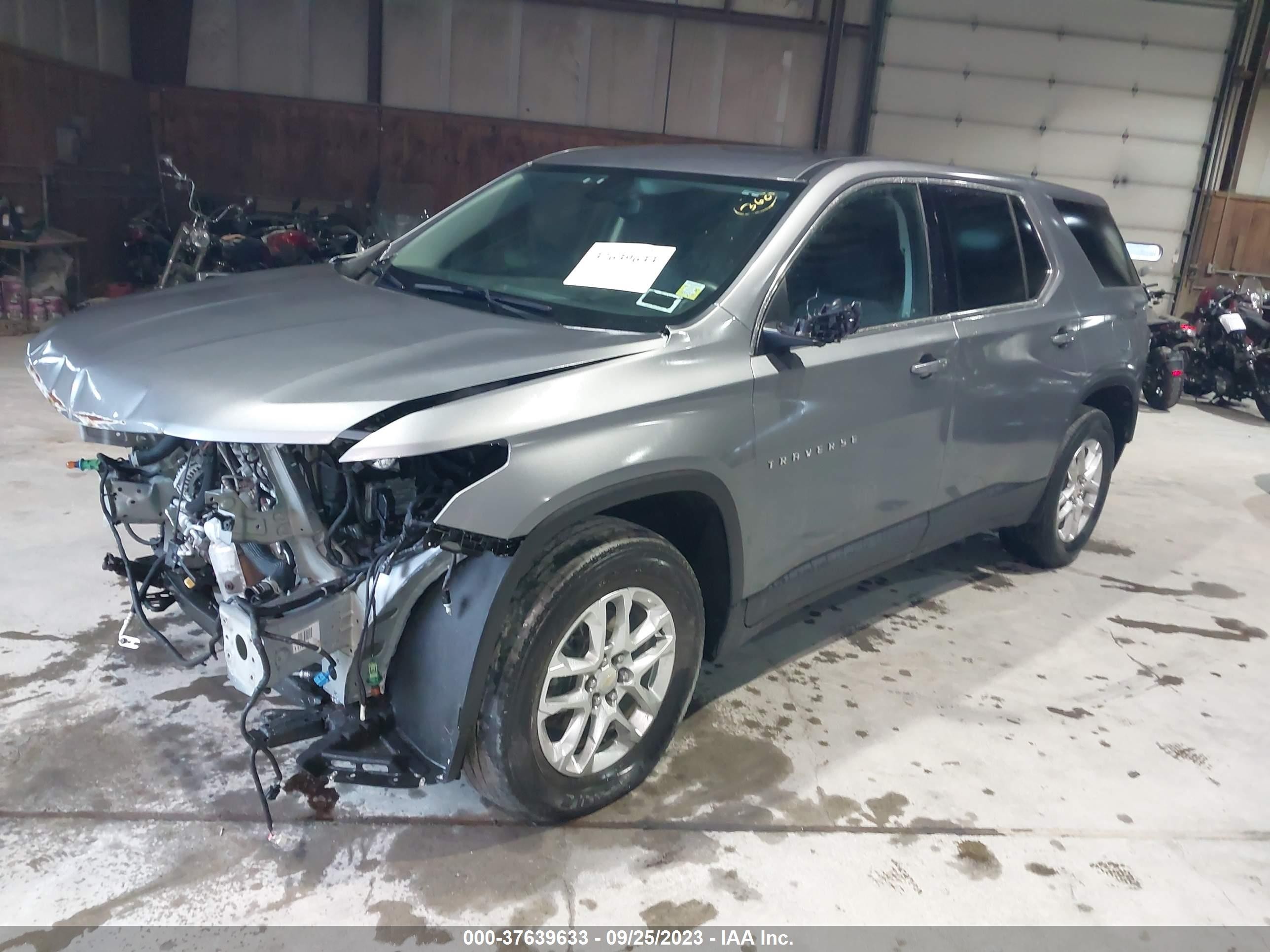 Photo 1 VIN: 1GNERFKW3MJ117661 - CHEVROLET TRAVERSE 