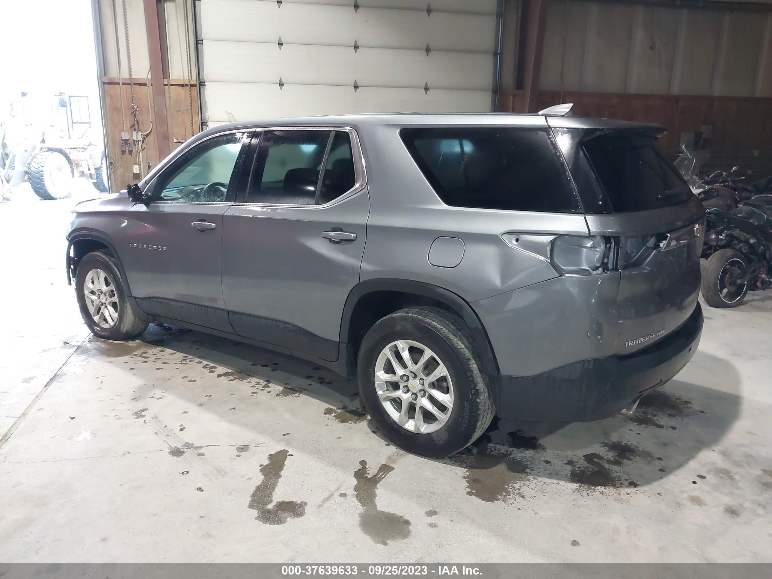 Photo 2 VIN: 1GNERFKW3MJ117661 - CHEVROLET TRAVERSE 