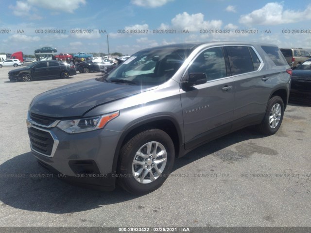 Photo 1 VIN: 1GNERFKW3MJ126022 - CHEVROLET TRAVERSE 