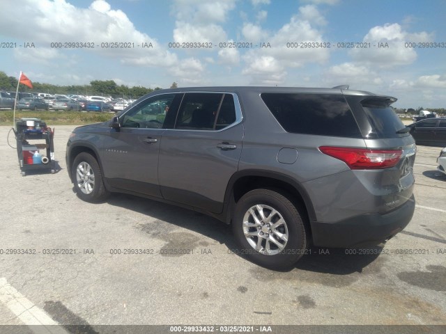 Photo 2 VIN: 1GNERFKW3MJ126022 - CHEVROLET TRAVERSE 