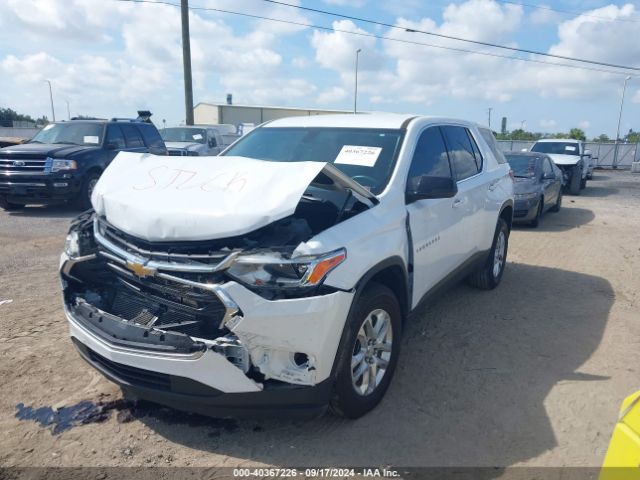 Photo 1 VIN: 1GNERFKW3MJ138042 - CHEVROLET TRAVERSE 