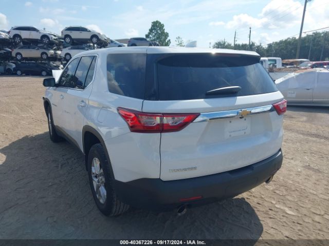 Photo 2 VIN: 1GNERFKW3MJ138042 - CHEVROLET TRAVERSE 