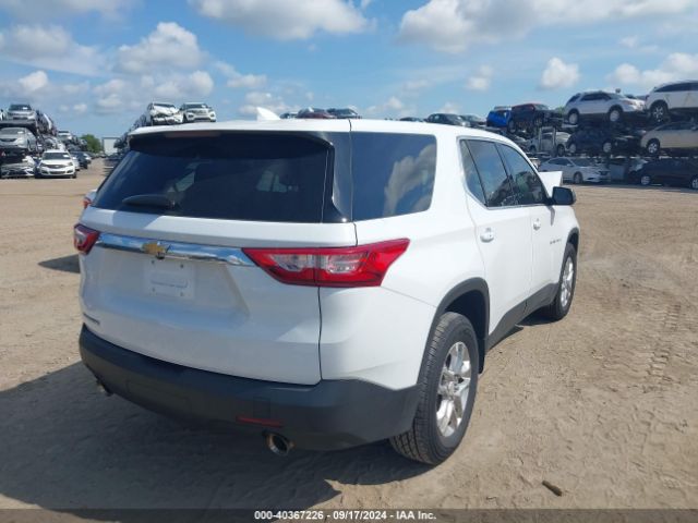 Photo 3 VIN: 1GNERFKW3MJ138042 - CHEVROLET TRAVERSE 