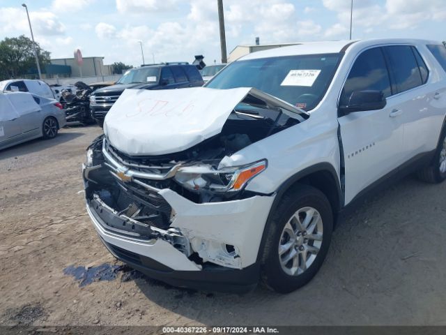 Photo 5 VIN: 1GNERFKW3MJ138042 - CHEVROLET TRAVERSE 