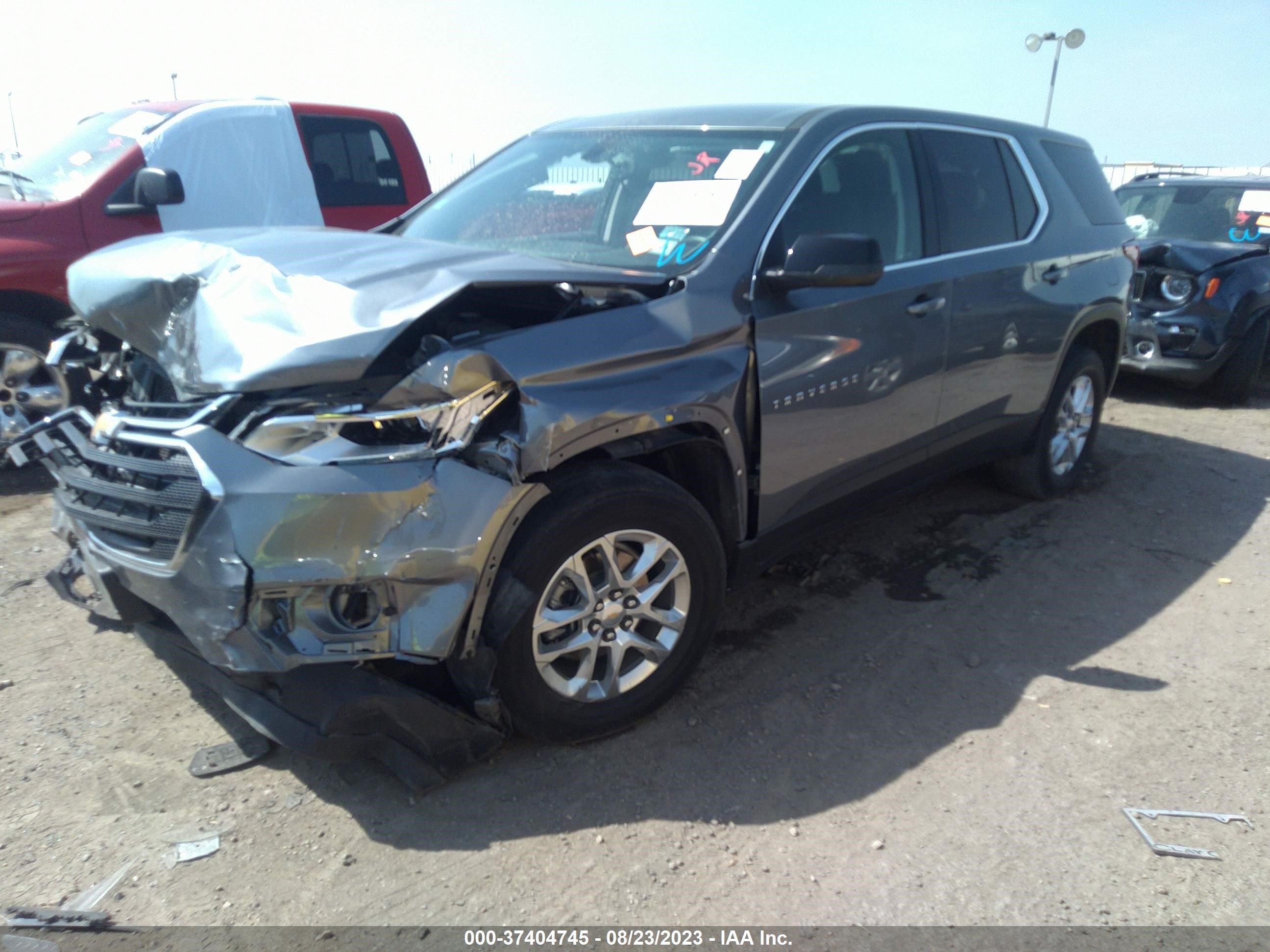 Photo 1 VIN: 1GNERFKW3MJ139840 - CHEVROLET TRAVERSE 