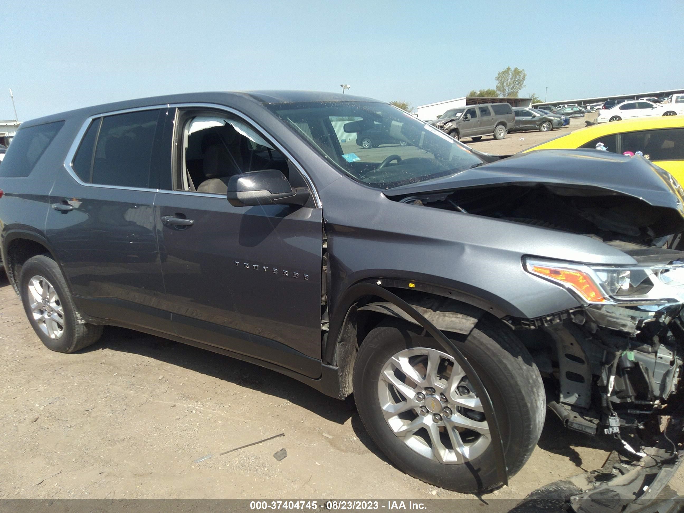 Photo 12 VIN: 1GNERFKW3MJ139840 - CHEVROLET TRAVERSE 