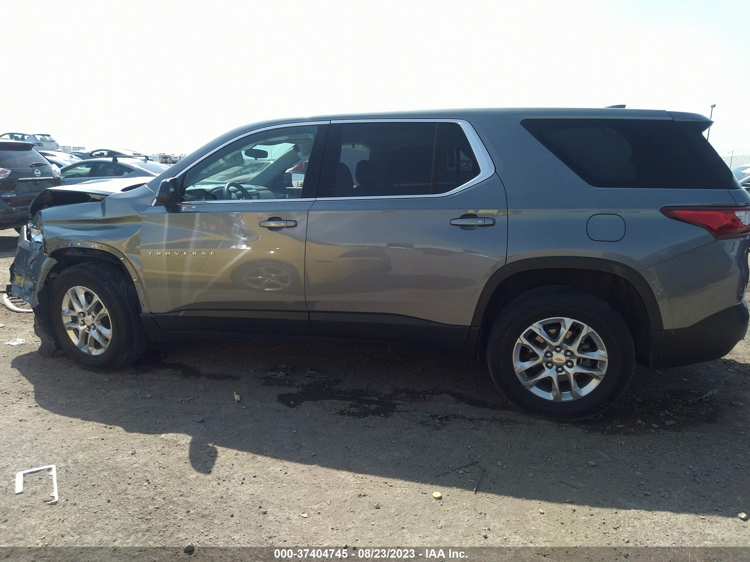 Photo 13 VIN: 1GNERFKW3MJ139840 - CHEVROLET TRAVERSE 