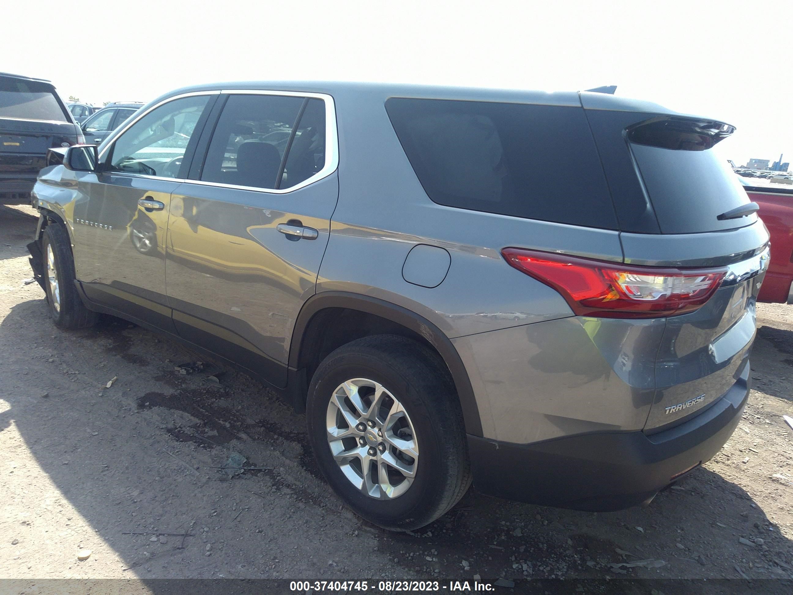 Photo 2 VIN: 1GNERFKW3MJ139840 - CHEVROLET TRAVERSE 