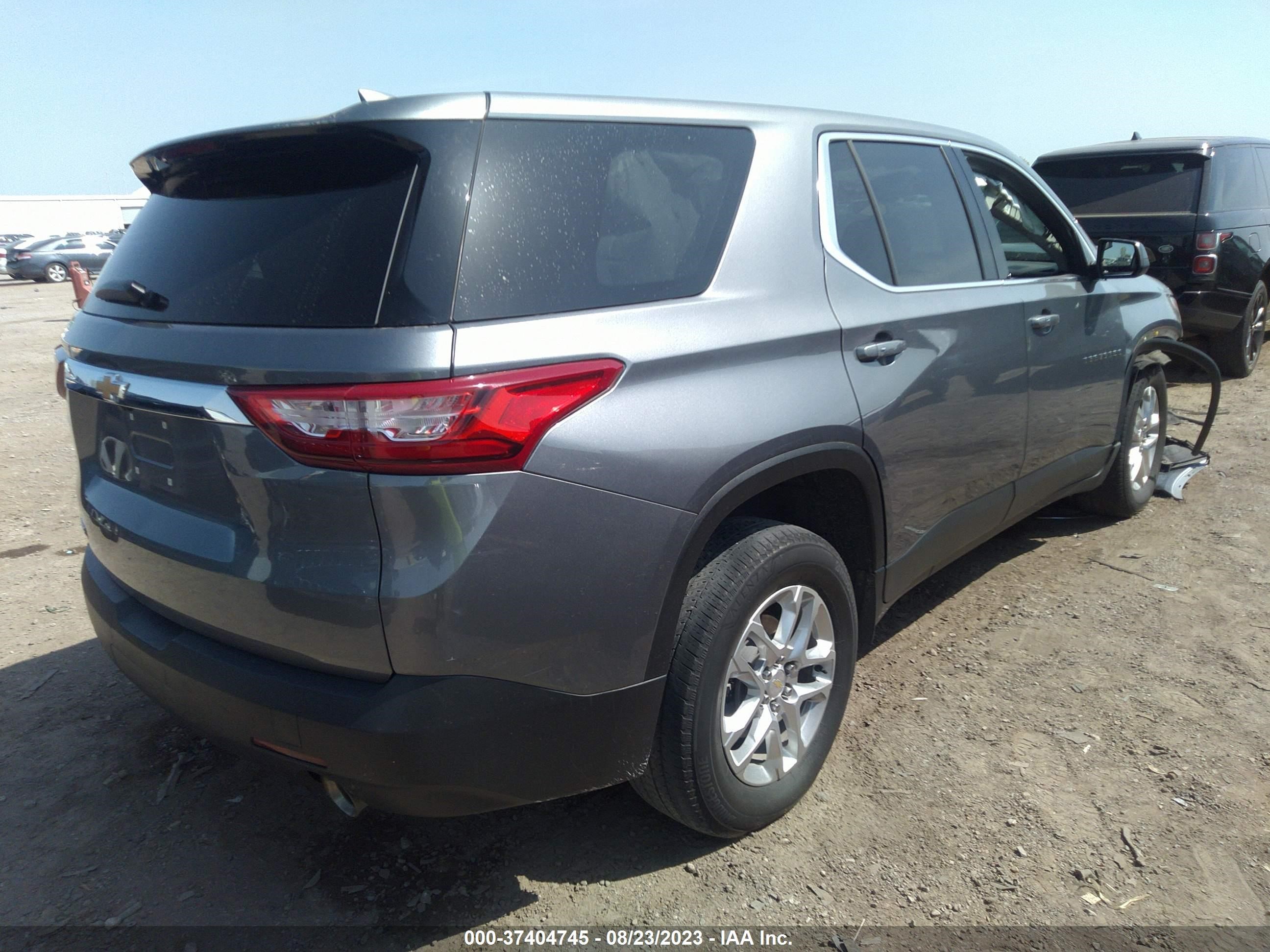 Photo 3 VIN: 1GNERFKW3MJ139840 - CHEVROLET TRAVERSE 