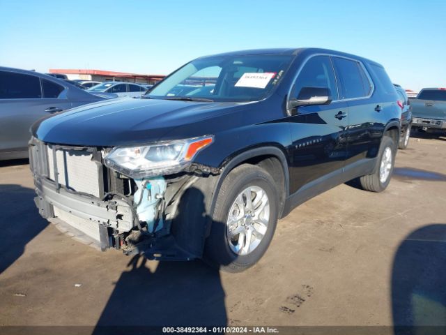 Photo 1 VIN: 1GNERFKW3MJ169341 - CHEVROLET TRAVERSE 