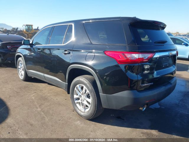 Photo 2 VIN: 1GNERFKW3MJ169341 - CHEVROLET TRAVERSE 