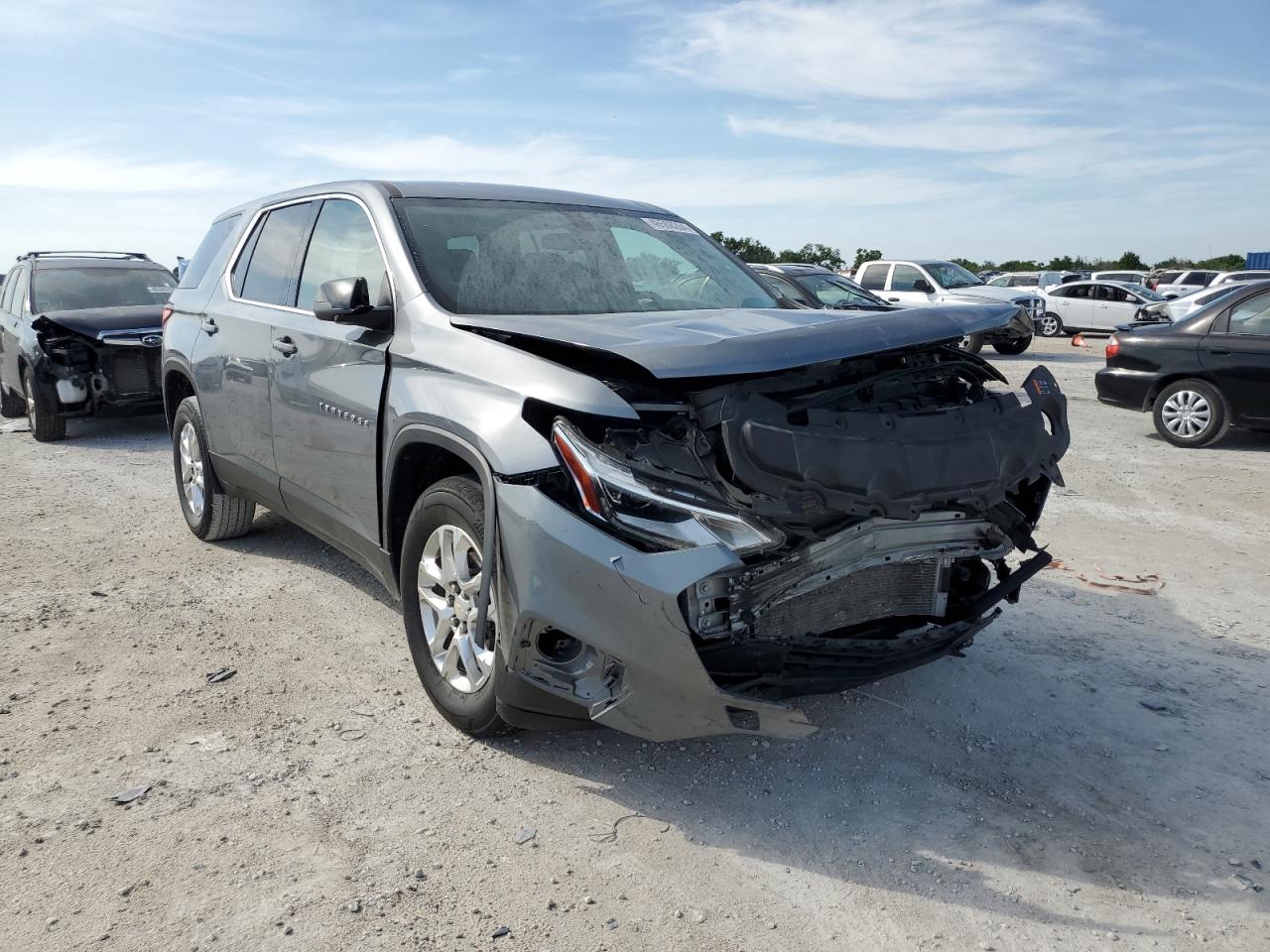 Photo 3 VIN: 1GNERFKW3MJ226444 - CHEVROLET TRAVERSE 