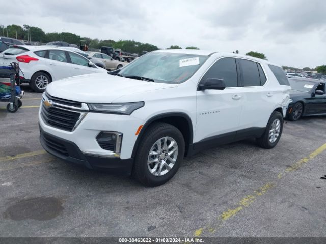 Photo 1 VIN: 1GNERFKW3PJ104932 - CHEVROLET TRAVERSE 