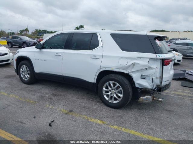 Photo 2 VIN: 1GNERFKW3PJ104932 - CHEVROLET TRAVERSE 