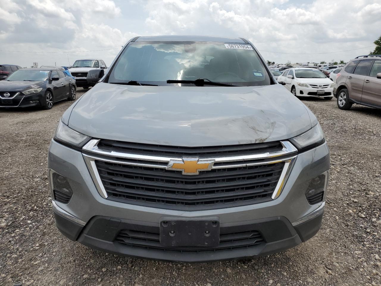 Photo 4 VIN: 1GNERFKW3PJ277995 - CHEVROLET TRAVERSE 