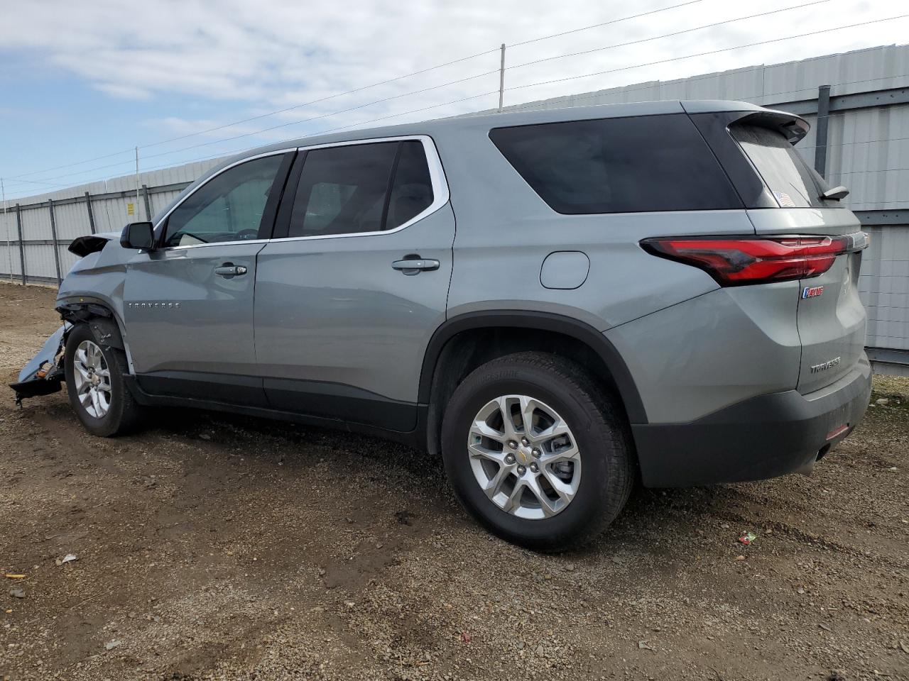 Photo 1 VIN: 1GNERFKW3PJ284297 - CHEVROLET TRAVERSE 