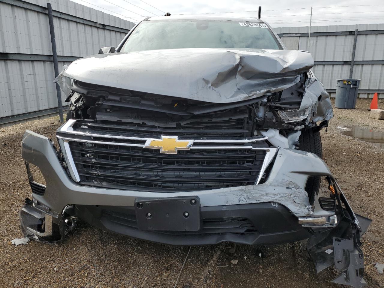 Photo 4 VIN: 1GNERFKW3PJ284297 - CHEVROLET TRAVERSE 