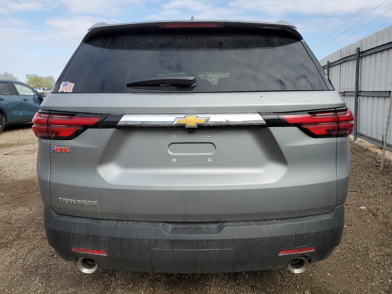 Photo 5 VIN: 1GNERFKW3PJ284297 - CHEVROLET TRAVERSE 