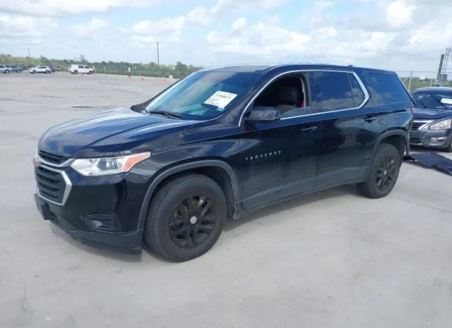 Photo 1 VIN: 1GNERFKW4JJ123254 - CHEVROLET TRAVERSE 