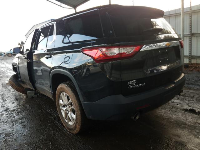 Photo 2 VIN: 1GNERFKW4JJ141530 - CHEVROLET TRAVERSE L 