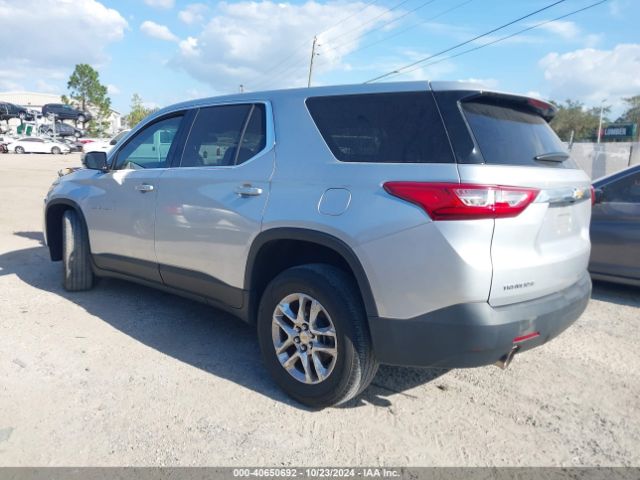 Photo 2 VIN: 1GNERFKW4JJ258797 - CHEVROLET TRAVERSE 