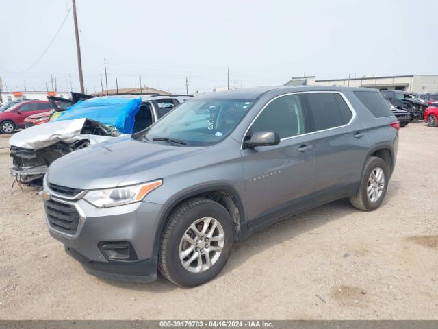 Photo 1 VIN: 1GNERFKW4KJ127466 - CHEVROLET TRAVERSE 