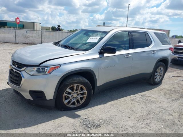 Photo 1 VIN: 1GNERFKW4KJ129704 - CHEVROLET TRAVERSE 