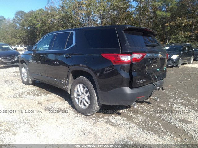 Photo 2 VIN: 1GNERFKW4KJ187649 - CHEVROLET TRAVERSE 