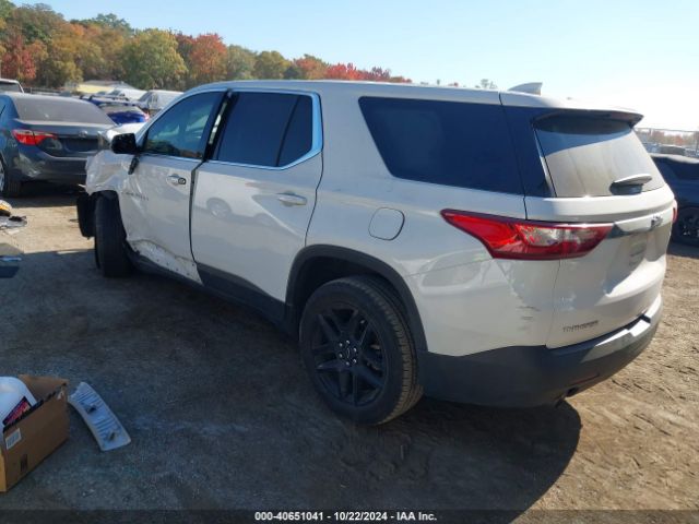 Photo 2 VIN: 1GNERFKW4LJ240609 - CHEVROLET TRAVERSE 