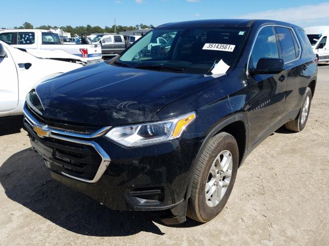 Photo 1 VIN: 1GNERFKW4LJ283959 - CHEVROLET TRAVERSE L 