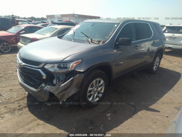 Photo 1 VIN: 1GNERFKW4MJ145565 - CHEVROLET TRAVERSE 