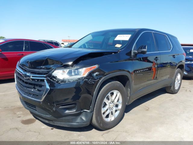 Photo 1 VIN: 1GNERFKW4MJ178212 - CHEVROLET TRAVERSE 