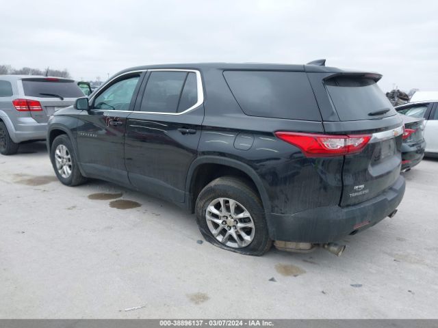 Photo 2 VIN: 1GNERFKW4MJ202587 - CHEVROLET TRAVERSE 