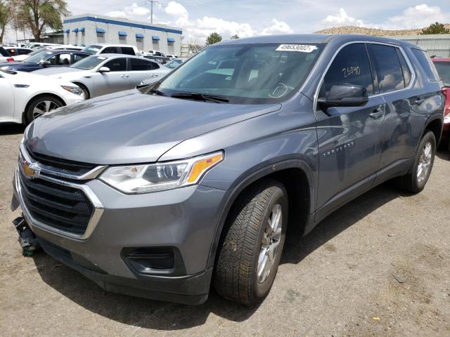 Photo 1 VIN: 1GNERFKW4MJ222354 - CHEVROLET TRAVERSE L 