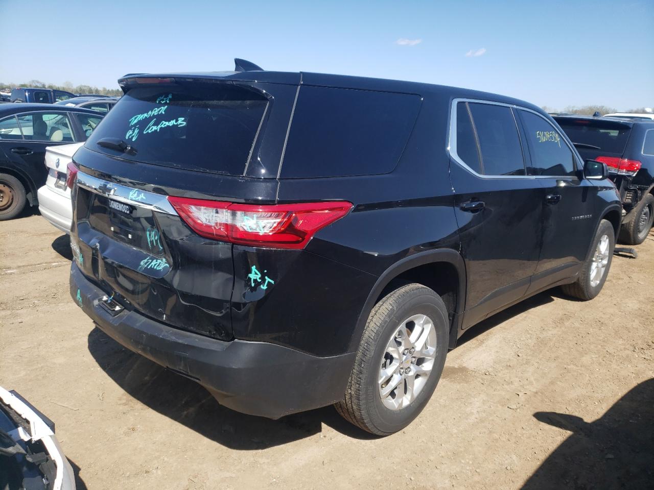 Photo 2 VIN: 1GNERFKW4MJ268959 - CHEVROLET TRAVERSE 