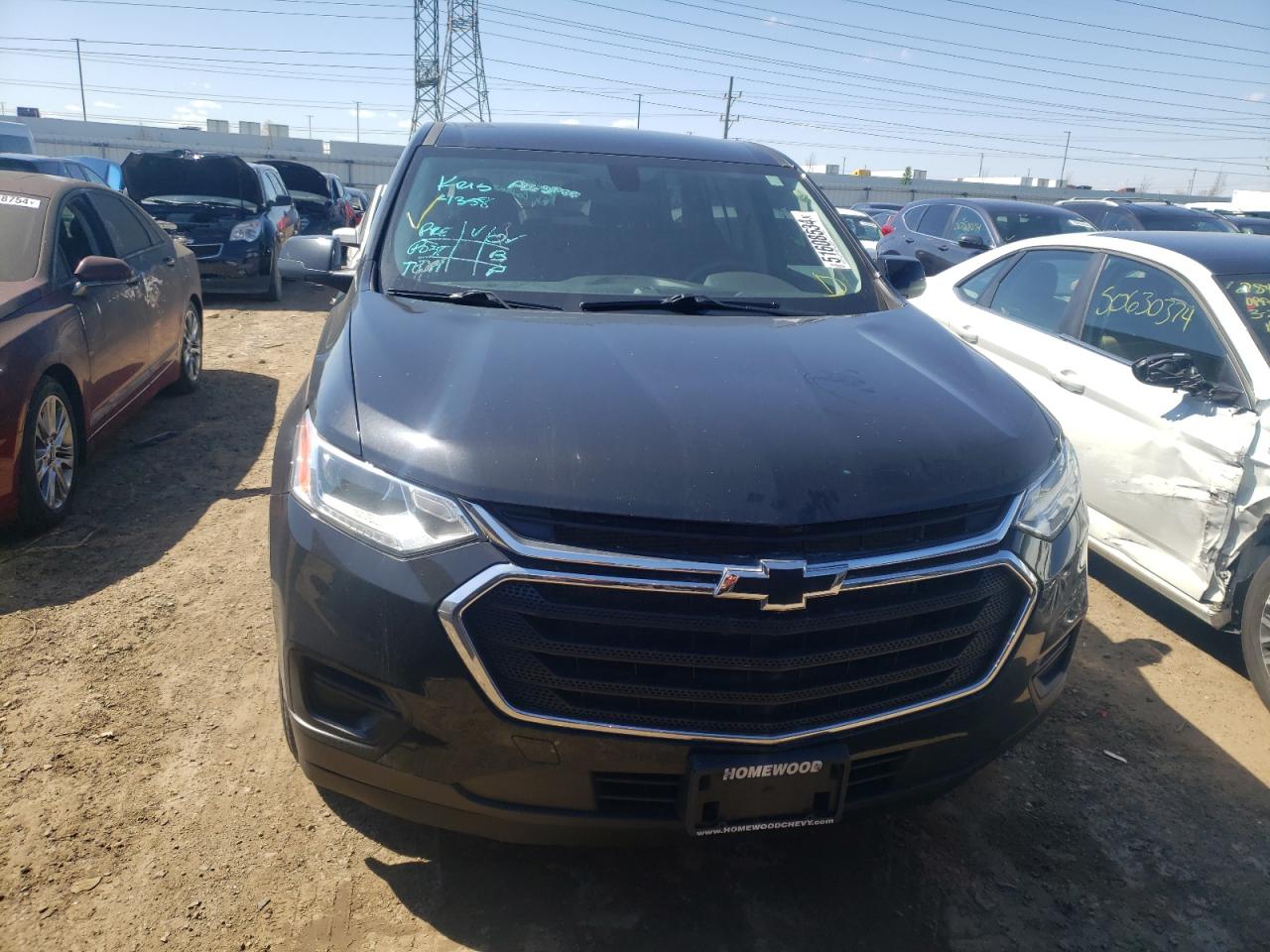 Photo 4 VIN: 1GNERFKW4MJ268959 - CHEVROLET TRAVERSE 