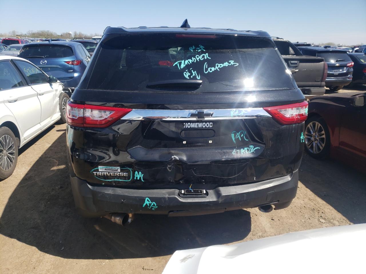 Photo 5 VIN: 1GNERFKW4MJ268959 - CHEVROLET TRAVERSE 