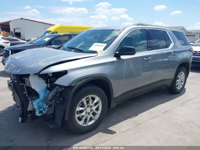 Photo 1 VIN: 1GNERFKW4PJ142489 - CHEVROLET TRAVERSE 