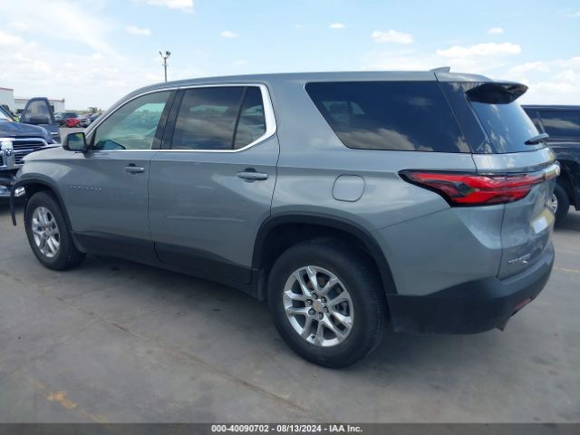 Photo 2 VIN: 1GNERFKW4PJ142489 - CHEVROLET TRAVERSE 