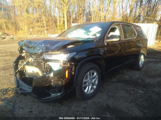 Photo 1 VIN: 1GNERFKW4PJ296877 - CHEVROLET TRAVERSE 