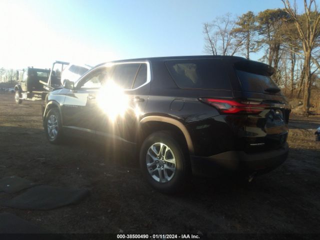 Photo 2 VIN: 1GNERFKW4PJ296877 - CHEVROLET TRAVERSE 