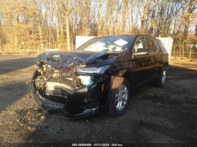 Photo 5 VIN: 1GNERFKW4PJ296877 - CHEVROLET TRAVERSE 