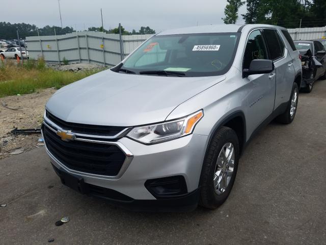 Photo 1 VIN: 1GNERFKW5JJ106186 - CHEVROLET TRAVERSE L 