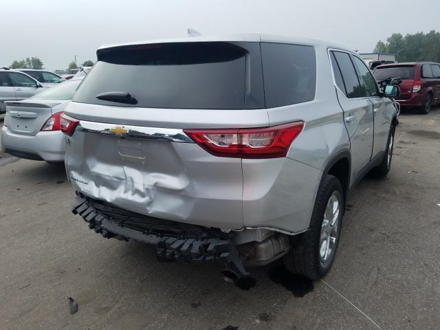 Photo 3 VIN: 1GNERFKW5JJ106186 - CHEVROLET TRAVERSE L 