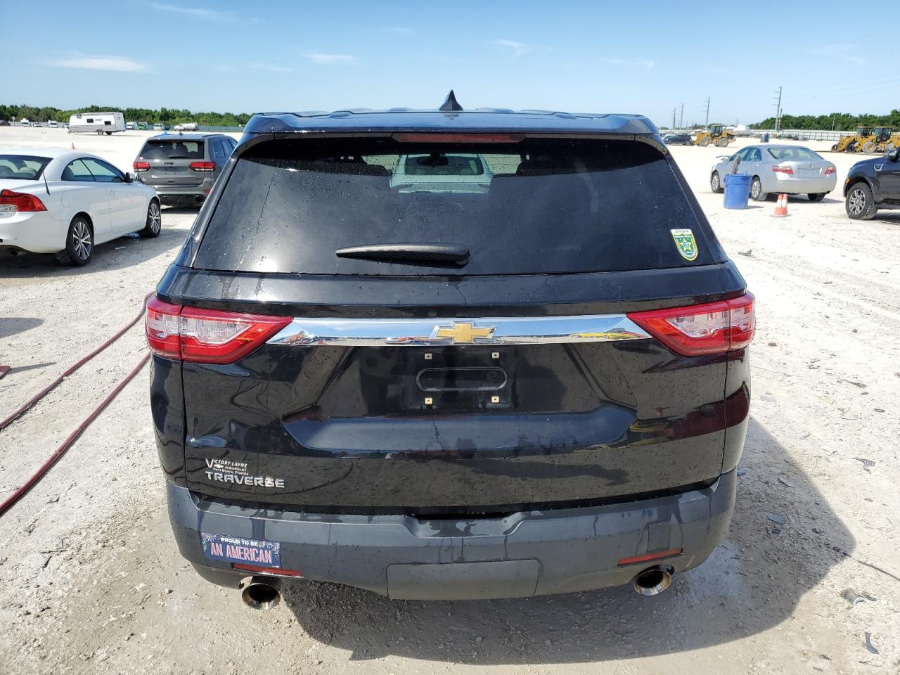 Photo 5 VIN: 1GNERFKW5JJ121271 - CHEVROLET TRAVERSE 