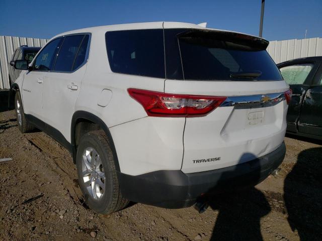 Photo 2 VIN: 1GNERFKW5JJ160135 - CHEVROLET TRAVERSE L 